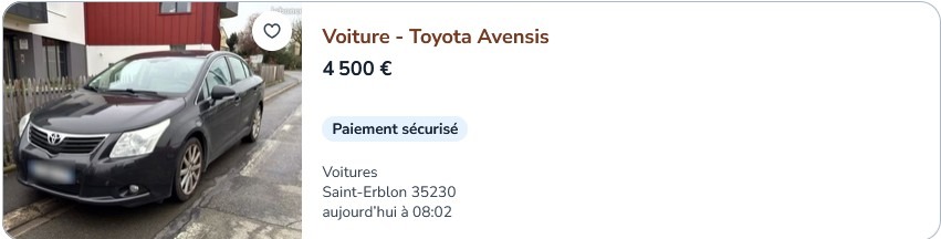 Titre parfait annonce Leboncoin pour tripler les vues