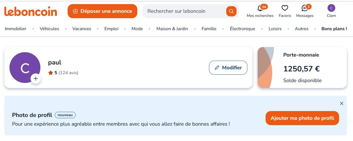 Combien gagner avec l'achat-revente Leboncoin en 2026 - chiffres réels