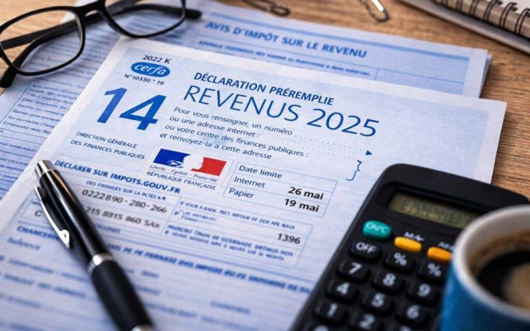 impot revenu 2026