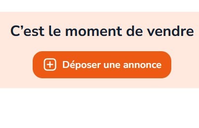 Interface Leboncoin pour créer une alerte de recherche