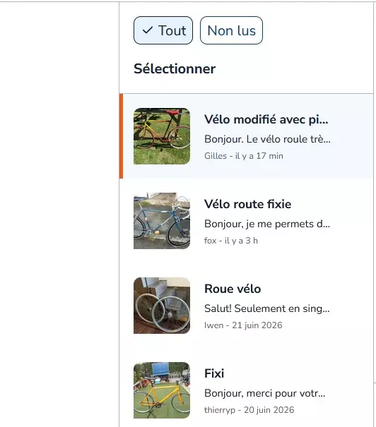Fonctionnement de la messagerie Leboncoin
