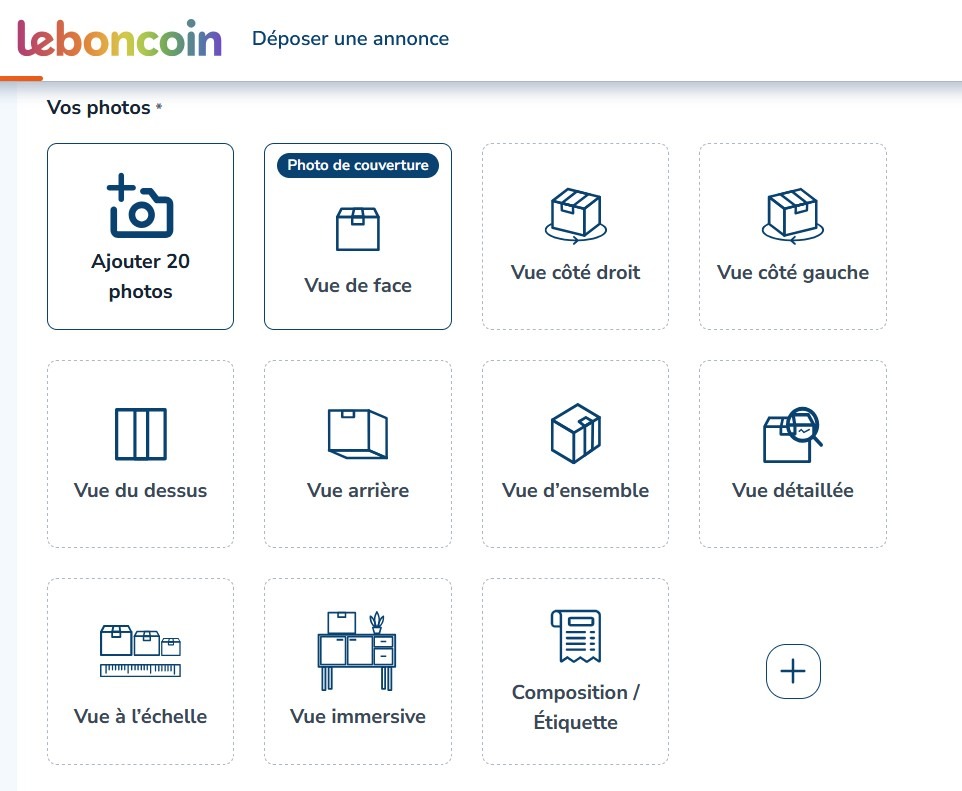 Combien de photos gratuites sur Leboncoin en 2026