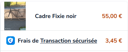 Frais de vente et paiement sécurisé sur Leboncoin